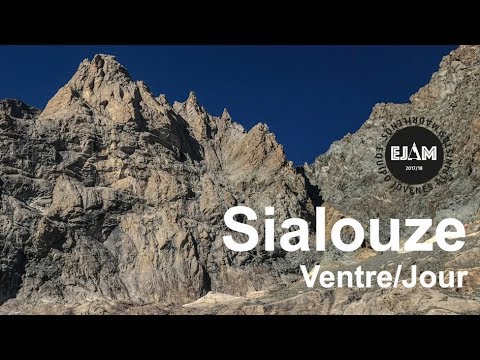 Ventre a Terre, Sialouze. Ecrins