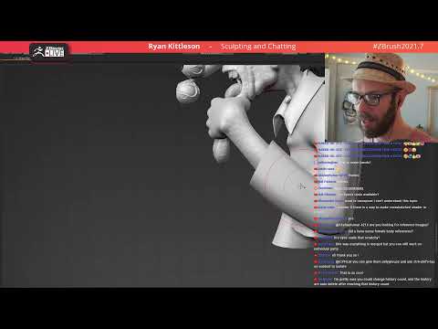 Stylized Characters With Ryan Kittleson - ZBrush 2022