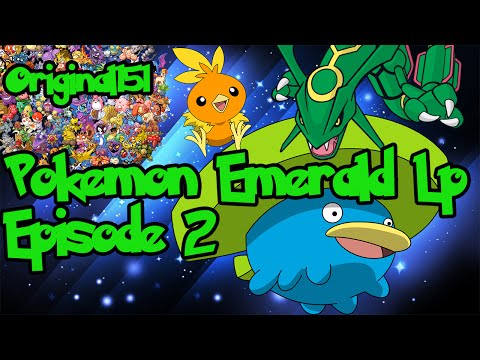 Pokemon Emerald LP W/ Original151 Episode 2 - Going To Petalburg