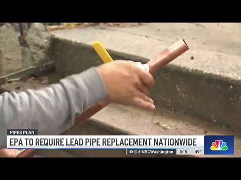 EPA to require lead pipe replacement nationwide | NBC4 ...