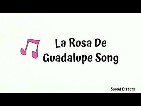 La Rosa De Guadalupe Song | Sound Effect HD