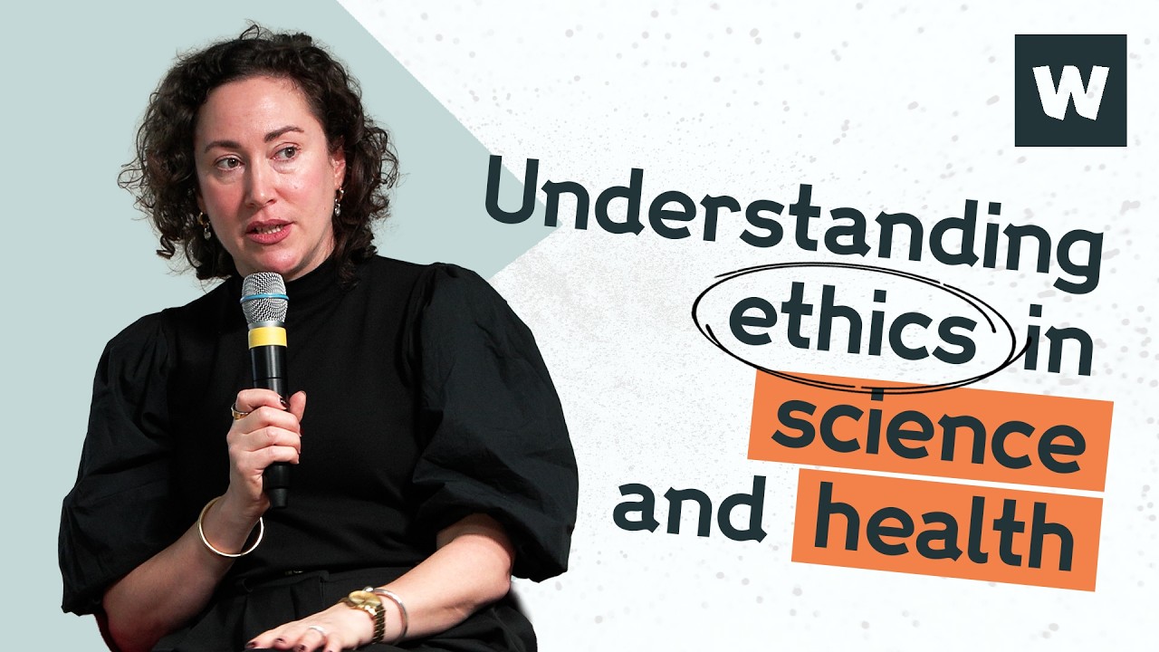 Navigating ethics in science and health, with Danielle Hamm | Wellcome