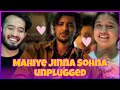 Mahiye Jinna Sohna Unplugged  Lyrical Video | Darshan Raval | Youngveer | Dard 2.0 | Reaction