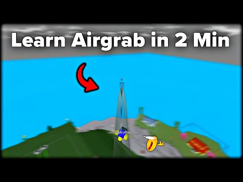 How to Airgrab Like a Pro in Fling Things and People (easy tutorial)