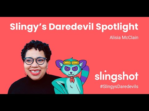Slingy's Daredevil Spotlight Episode 6 - Alisia McClain