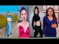 Nisha Gurgain V S Anjimaxu Tiktok Videos New Videos 2022 New Reels