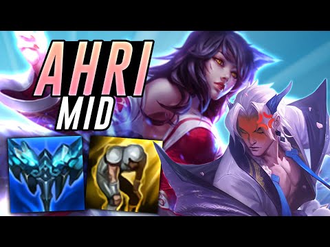 THIS IS WHY AHRI IS A COUNTER TO YONE! - League of Legends