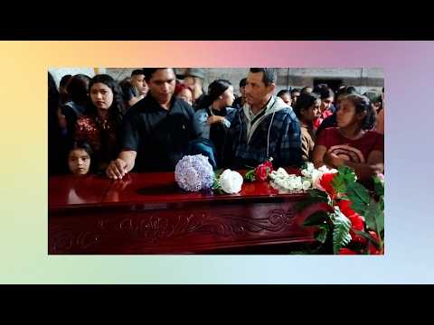 Todo un pueblo llora: San Juan de Río Coco recibe a Junieysis y exige justicia por femicidio