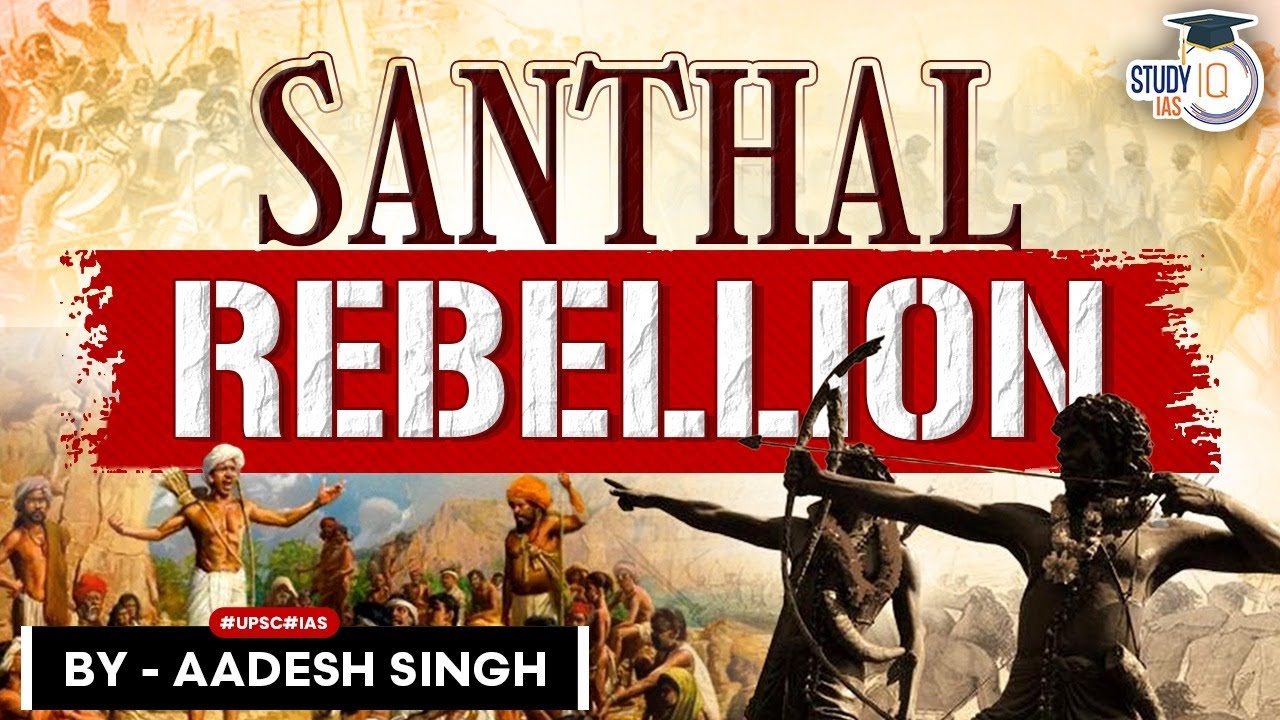 Educational overview of peasant and tribal revolts before 1857