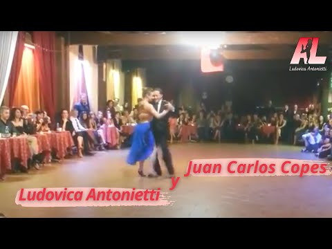 Juan Carlos Copes y Ludovica Antonietti