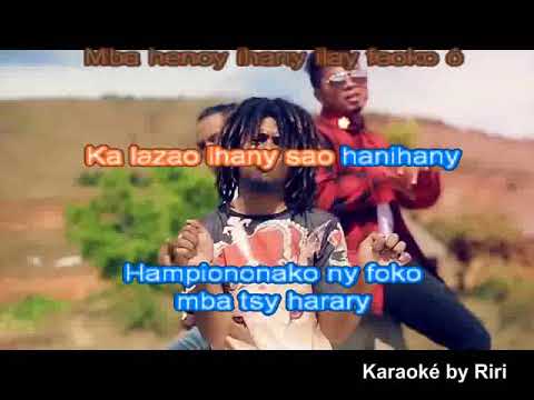 Mba valio - Mr Sayda ft Pit Leo (karaoké by Riri)