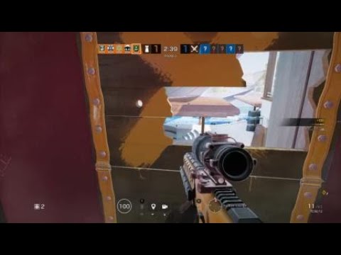 R6 triple spawn peek