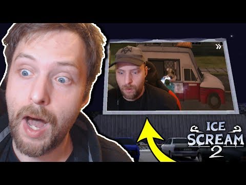 Ich bin IM Spiel! | Ice Scream 2