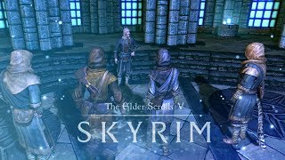 The Elder Scrolls V: Skyrim Прохождение. Винтерхолд, коллегия магов #15