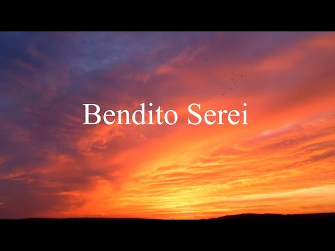 BENDITO SEREI | NANI AZEVEDO