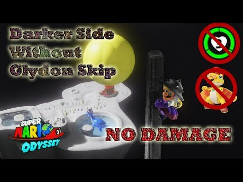 Super Mario Odyssey - Darker Side Damage-less (No Glydon Skip)