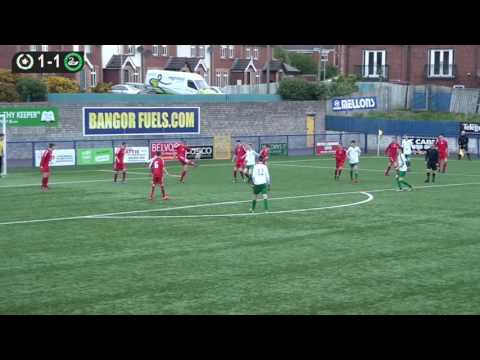 Dundela v Newington - Under 16s Cup Semi Final - 21st April 2017