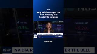 Why Nvidia can't get out of its own way as it heads into earnings