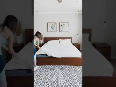 Styling the Lull Bedding Bundle 😍 #Shorts