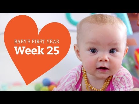25 Week Old Baby - Your Baby’s Development, Week by Week