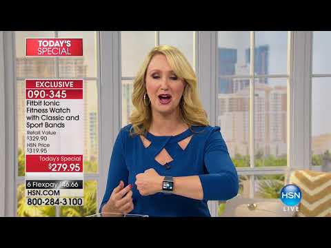 HSN | Fitbit Innovations / Electronic Connection 02.20.2018 - 10 PM