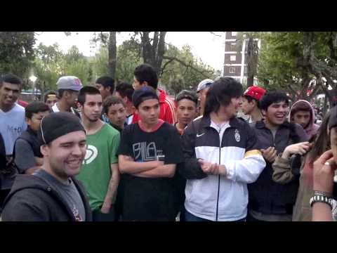 Lujo Bunny Poli vs Fenix Naju Gozuky 1ra Ronda Freestyle Sabiduria