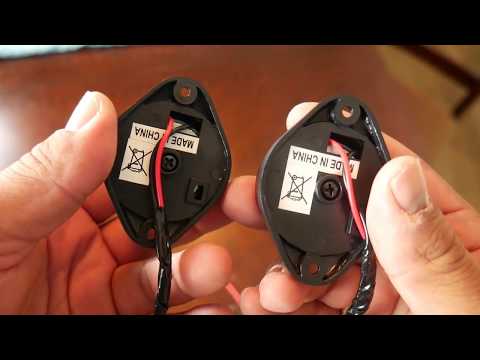 Tweeters Boss TW15 250 Watt Review Español