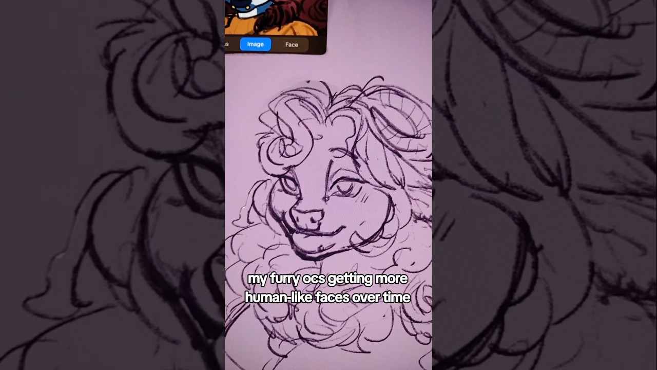 #fantasyart #ocartist #artglowup #artimprovement #faceanatomy #characterdesign #monsterromance