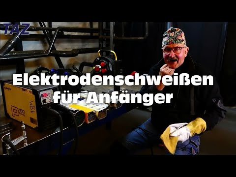 Stick welding for beginners. Here's what you need to get started!