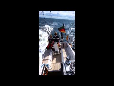 8. SV Easy - Sailing Swan 44  - Summer Trip 2014 Flensburger Förde