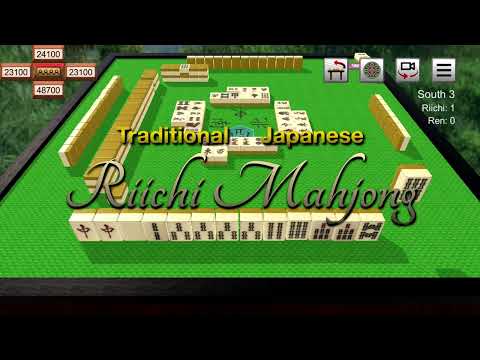Riichi Mahjong Video