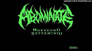 Music video thumbnail preview for Abominate - Intro (Demo Version) by Abominate