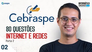 Questões Banca CEBRASPE  - Internet parte 2 | Informática com Prof Danilo Vilanova #opior #concursos