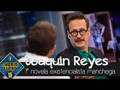 Joaquín Reyes revela los detalles de su nuevo libro - El Hormiguero