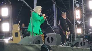 Blondie - Will Anything Happen 22/06/23 Scarborough Open Air Theatre live 2023