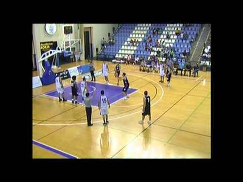 EBA E-A Jornada1 Units Pel Basquet Gandia 83 vs 60 UPCT Basket Cartagena