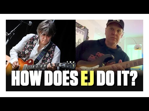 Joe Bonamassa shows you how to connect lead phrases like Eric Johnson