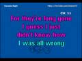 pink - who knew - karaoke 