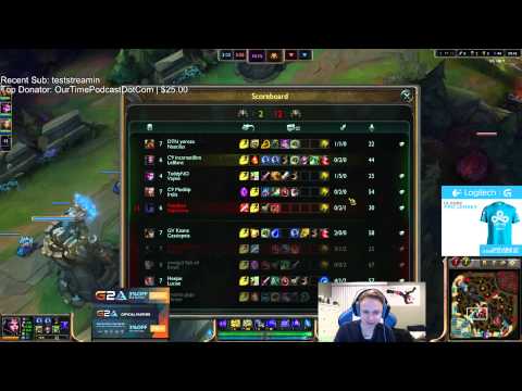 Incarnation duo Balls vs Keane - LeBlanc vs Cassiopeia Mid - League of Legends Gameplay