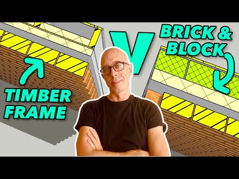 TIMBER FRAME v BRICK BLOCK Masonry- House Extension walls - Architect Builder’s 5 expert tips