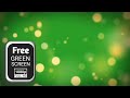Green Screen Bokeh Light Effect Bokeh Particles Overlay Green Screen Bokeh Particles Black Screen