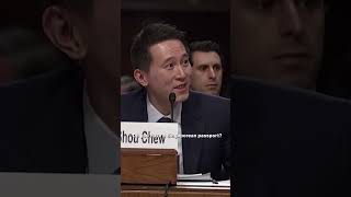 Download lagu TikTok CEO Reminds Senator Multiple Times He’s From Singapore Not China #shorts mp3