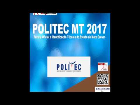 Apostila POLITEC MT 2017 Papiloscopista