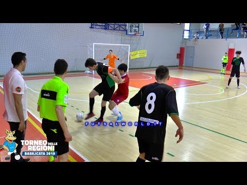 29/4/19 Lombardia - Veneto (U19) highlights , Torneo delle Regioni - calcio a 5 / futsal