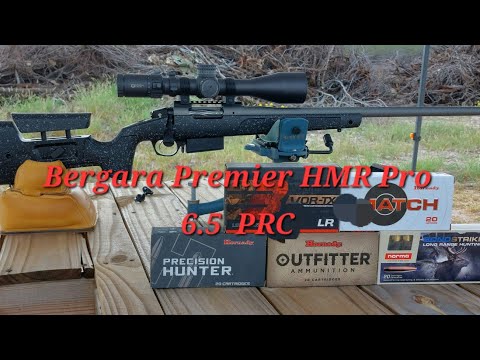 Bergara HMR Pro Rifle | The Best Match and Hunting Crossover