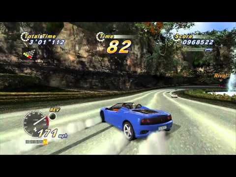 OutRun 2 SP: OutRun Mode, Goal E (1,396,040)