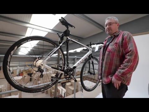 Merlin X2.0 Ultegra Mix Carbon Cyclocross Bike - 2016