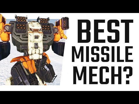 The Best Short Range Missile Mech? - Arctic Wolf Build - Mechwarrior Online The Daily Dose #1269