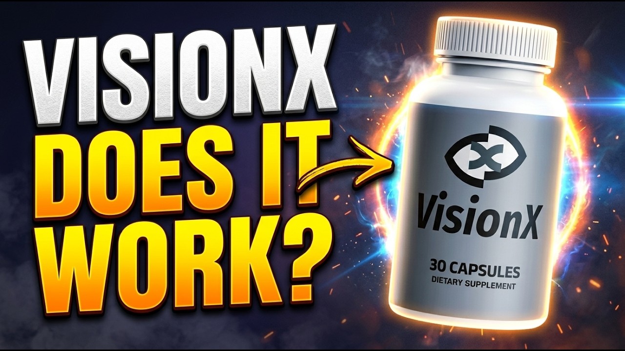 Visionx Scam or Legit - Where to Buy Visionx - Visionx Refund Policy - Visionx Benefits