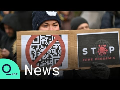 Protests Against Covid Lockdown and Vaccine Mandates in Europe